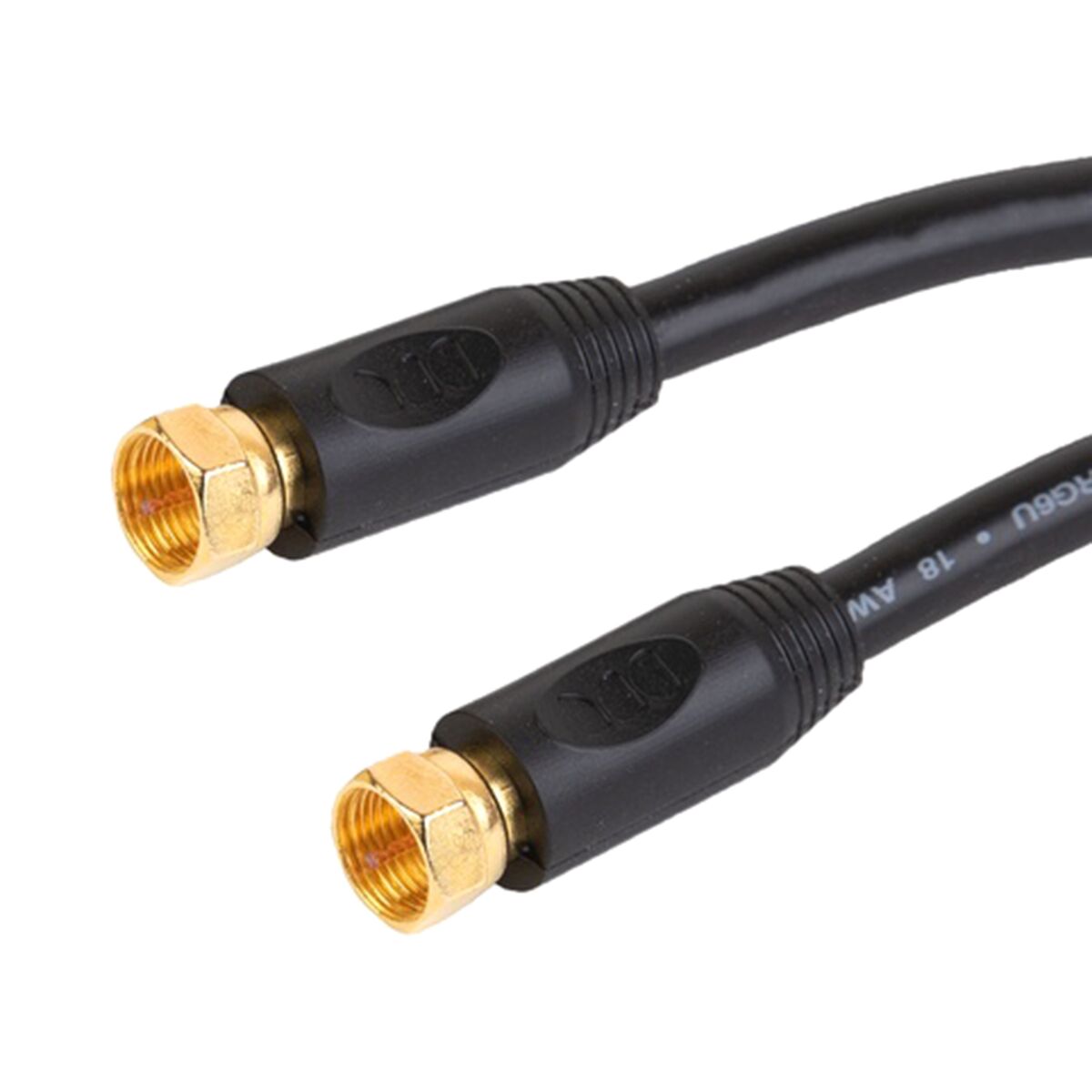 MONSTER JHIU Monster Coaxial Cable Black 6ft MONSTER JHIU All